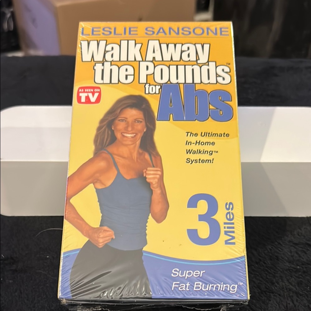 Leslie Sansone Walk Away the Pounds for Abs DVD. NEW UNOPENED
